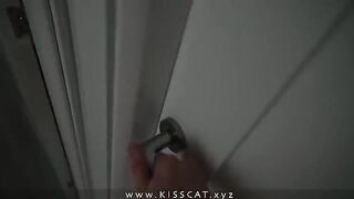 Stepson got his dick sucked by sexy stepmom’s boobs