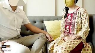 Petite Indian teen Saanvi Bahl gets her pussy pounded by a big cock in a hardcore scene