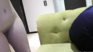 The hottest teen with bubble ass you've ever seen!
