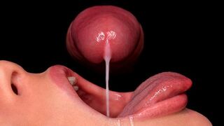 The best way to get rid of sperm - use a cum dumpster ASMR
