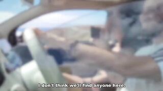 Stranger jerks me off and then goes away in the street