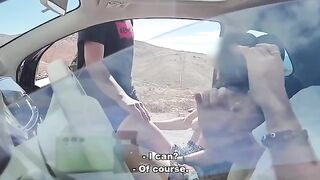 Stranger jerks me off and then goes away in the street