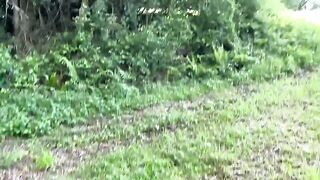 First sextape of this young French couple in the forest, full of passion!