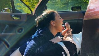 First public sex with a girl in her car - Eva Soda style