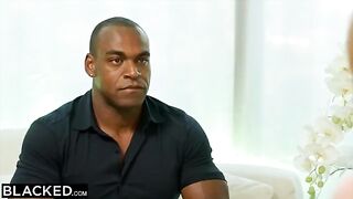 Blacked.com - Petite Doctor's Patient Getting BBC Treatment