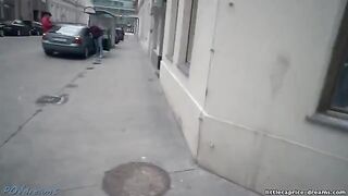 Shopping trip turns into a hot threesome adventure