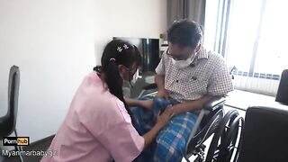 Older man asked to give all his money to the suffering mya mya