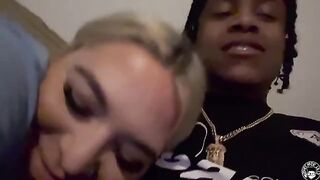 Fat PAWG Rharri Rhound smokes and fucks with her roommate Lil D
