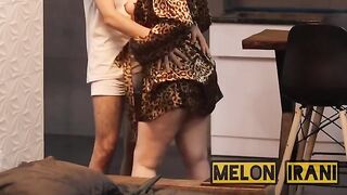 Sexy Persian girl does a sensual dance before getting intimate/افسانه ایرانی با حرکات لذت بخش جنسی دارد