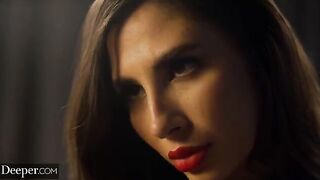 Fetish fuelled sex with stranger for a passionate Gianna on Deeper