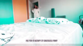 Step mom gets fucked in ass for cheating by step son