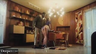A college girl seduces her gentle tutor in a steamy encounter