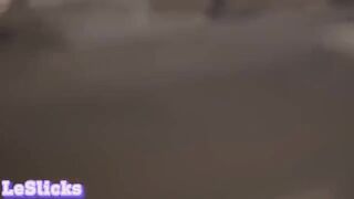 The hot couple has passionate sex, the girl gets her face covered with cum