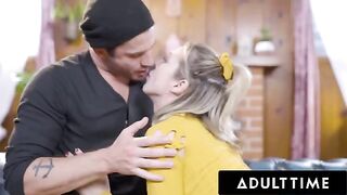 Aiden Ashley gets permission to have rough sex on the first date