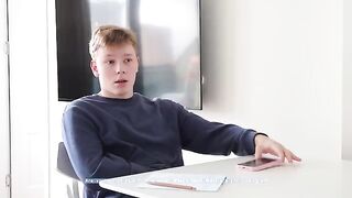 Do your homework, or I'll grab you hard and fuck you fast