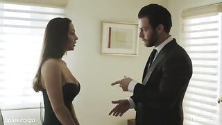 Abigail Mac's bubble butt is pounded by her old high school friend in a steamy scene