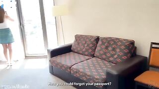My stepmom and I have an unexpected, passionate encounter in the hotel room