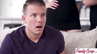 Stop rubbing your dick, little Molly tells swapbro