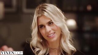 Perfect Insatiable Girlfriend - Gorgeous Jill, a true Vixen gem in 4K quality