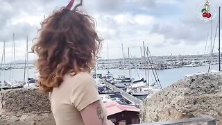 I invited Cherry Candle on my boat and she gave me an unforgettable blowjob