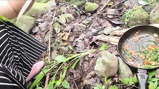 A viral video of a single mom’s daring outdoor cooking and sex adventure