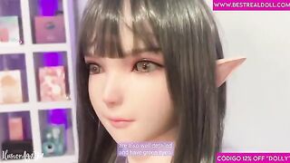 Aggie SEXDOLL review by BestRealDoll, featuring a steamy solo performance with a big ass Latina twist