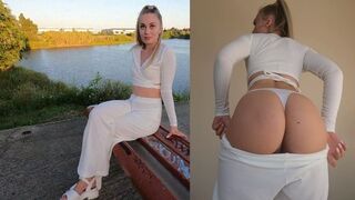 Tinder date turns into a night of passion in the hotel