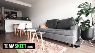 Young American vlogger SammmNextDoor hooks up with an Argentine stud in Buenos Aires