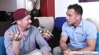 Ariella Ferrera, the ultimate hot MILF, seduces young men with ease