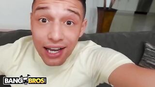 Johnny Love tricked his GF Brandy Renee into doing silly stuff for clout