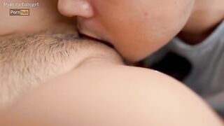 How do you say "I love you" through the dick in Myanmar?