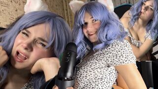 First anal experience with a young cute girl