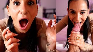 I love to suck big cocks, draining the balls with each session - Begging for cum