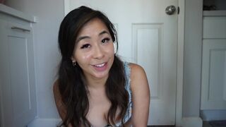 Summer underwear try-on with masturbation suggestions