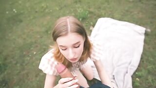 You love to ride, you will love this forest fuck with Diana Rider