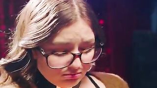 Scared Leana gets fucked by dominant Maximo in DEEPER style