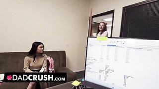 Good daddy’s girl gets what she wants from stepdad