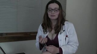 The doctor is in and she needs to check your massive diko