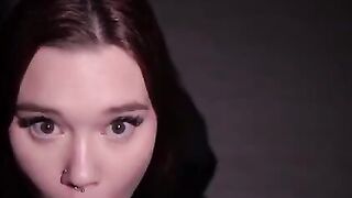 An insatiable student gets fucked and receives a double cumshot
