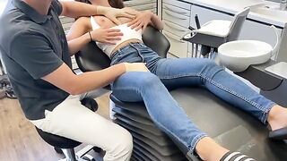 Those are my DOCTOR BOOBS, not my dentist!!! with hot sex and perfect body redefinition