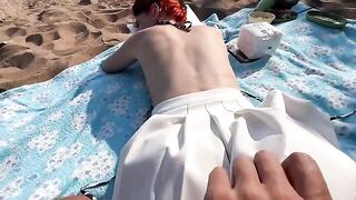 Beach sex with kebabs and rural passion