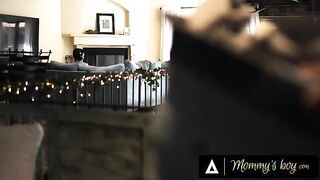 The busty stepmom Rachael Cavalli caught her stepson wanking his donger