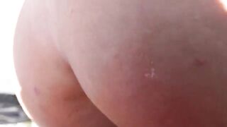 Alby, with her punk vibe and huge 34D tits, got picked up on the side of the road