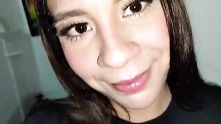 Colombian hottie fucked by her stepson in the hotel room