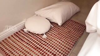 I'm sharing a bed with my sister's best friend tonight
