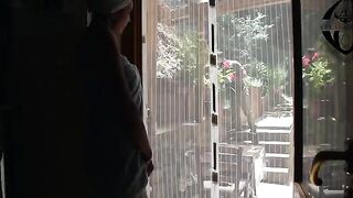 The gardener gets repaid in kind by the householder for his hard work