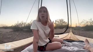 Watching the stars with my stepmom makes me horny - Stargazing with My Stepmom