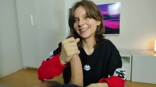 The hottest cum in mouth + cumplay compilation with cute amateur sluts