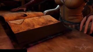 The Awakening part 01 & 02 with Triss Merigold from The Witcher