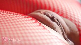 Honey loves to enjoy intimate moments, and that's what this video is all about